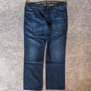 Converse One Star 34x30 Greenwich Straight Jeans